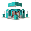 Modulaire standbouwpakketten 6m x 6m - Model 02