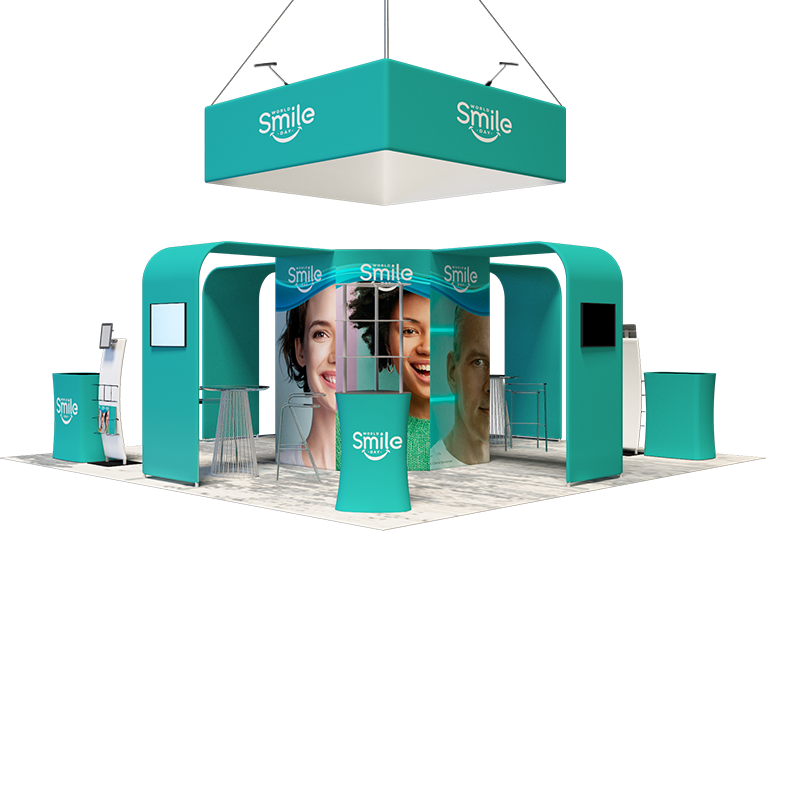 Modulaire standbouwpakketten 6m x 6m - Model 02