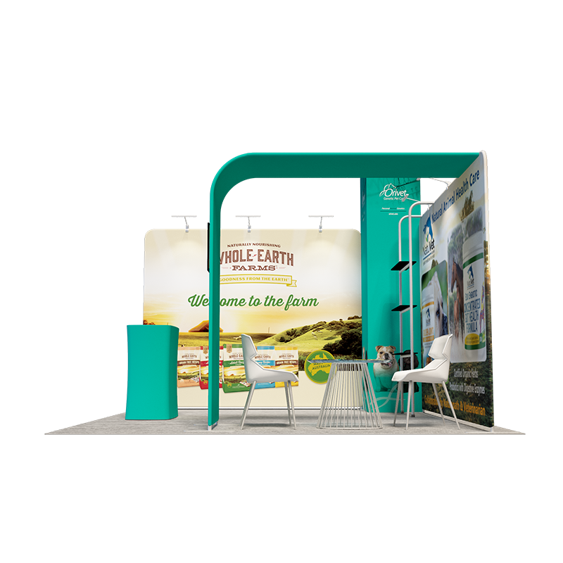 Modulaire standbouwpakketten 6m x 6m - Model 01