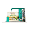 Modulaire standbouwpakketten 6m x 6m - Model 01