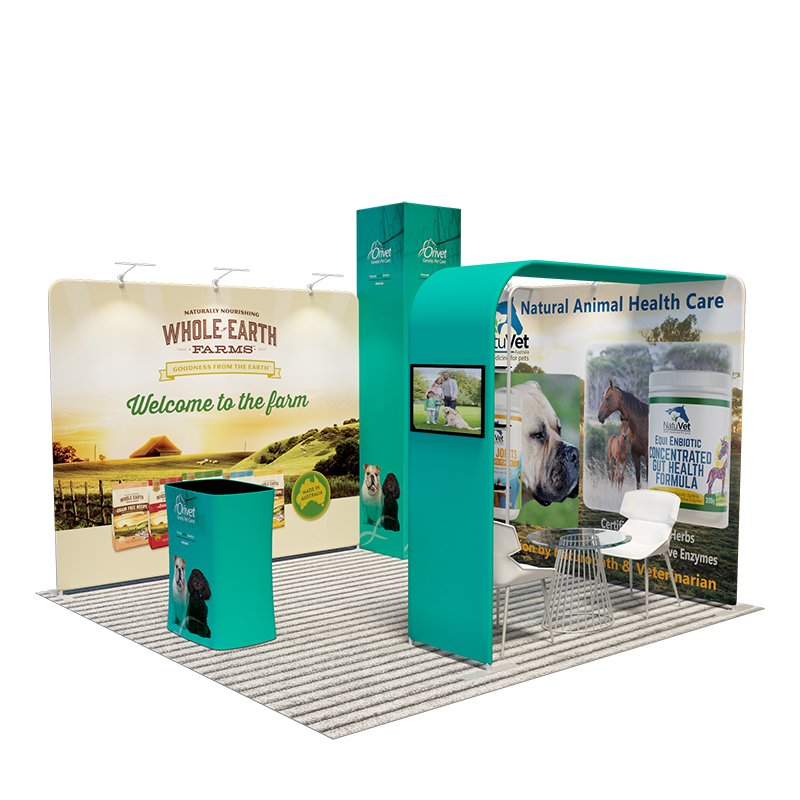 Modulaire standbouwpakketten 6m x 6m - Model 01