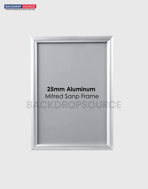 25 mm aluminium klikframe