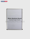 25 mm aluminium klikframe