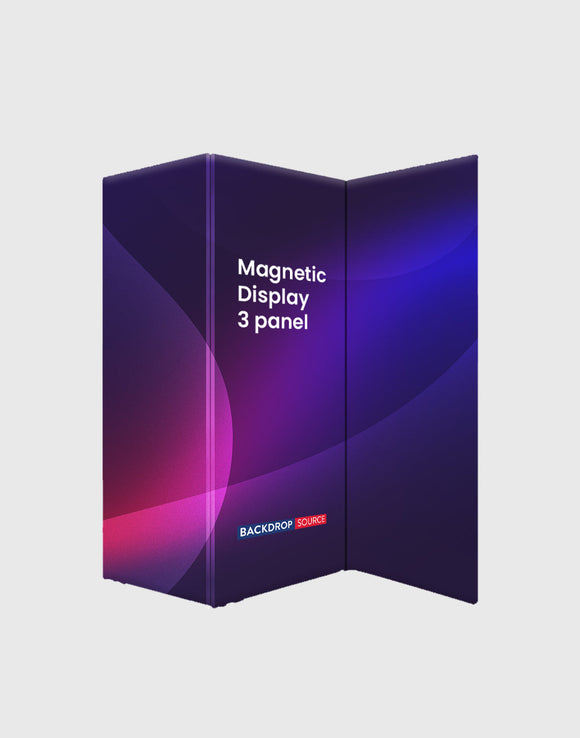Magnetische scheidingswanddisplays - 3 panelen