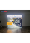 SEG Frameloze stoffen LED-lichtbakdisplay - 0,8 m B x 2 m H