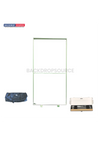 SEG Frameloze stoffen LED-lichtbakdisplay - 0,8 m B x 2 m H