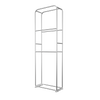 3D-spanningsmediawand