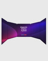 Magnetische scheidingswanddisplays - 5 panelen