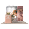 Draagbare tentoonstellingsdisplay 3m x 3m - Model 10