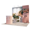 Draagbare tentoonstellingsdisplay 3m x 3m - Model 10