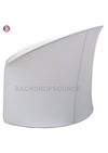 Vergaderpod stoffen display