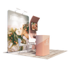 Draagbare tentoonstellingsdisplay 3m x 3m - Model 10