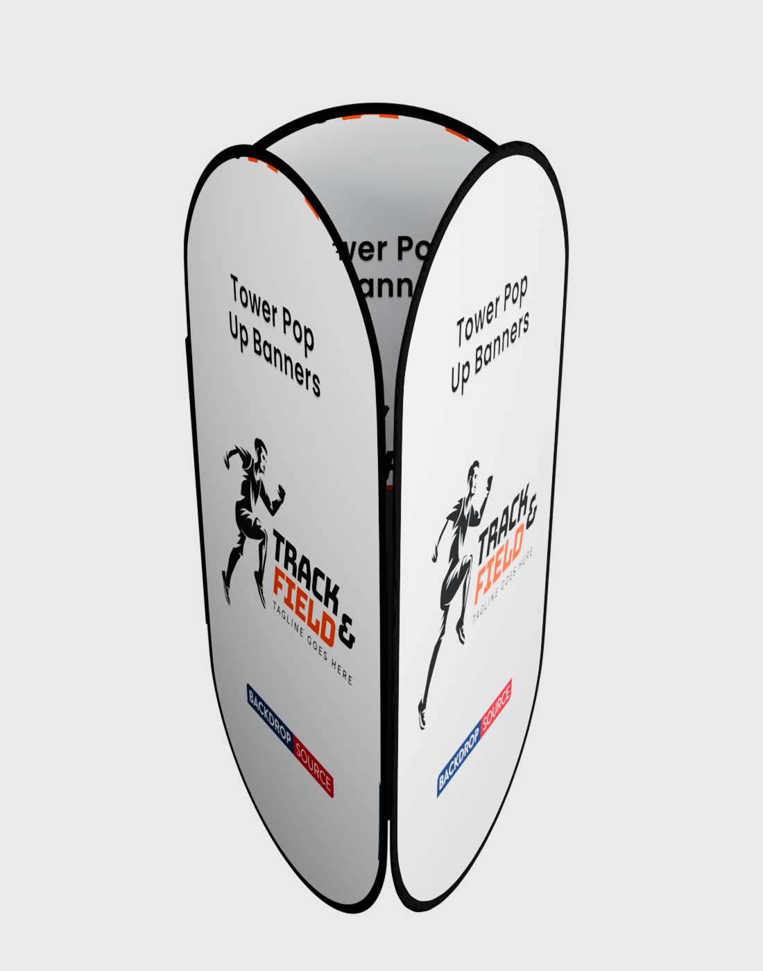 Toren pop-up banners
