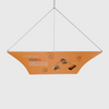 Tapered Triangle Hanging Display