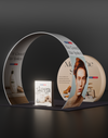 Draagbare tentoonstellingsdisplay 3m x 3m - Model 34