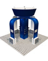 Modulaire standbouwpakketten 6m x 6m - Model 03