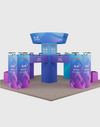 Modulaire standbouwpakketten 6m x 6m - Model 9