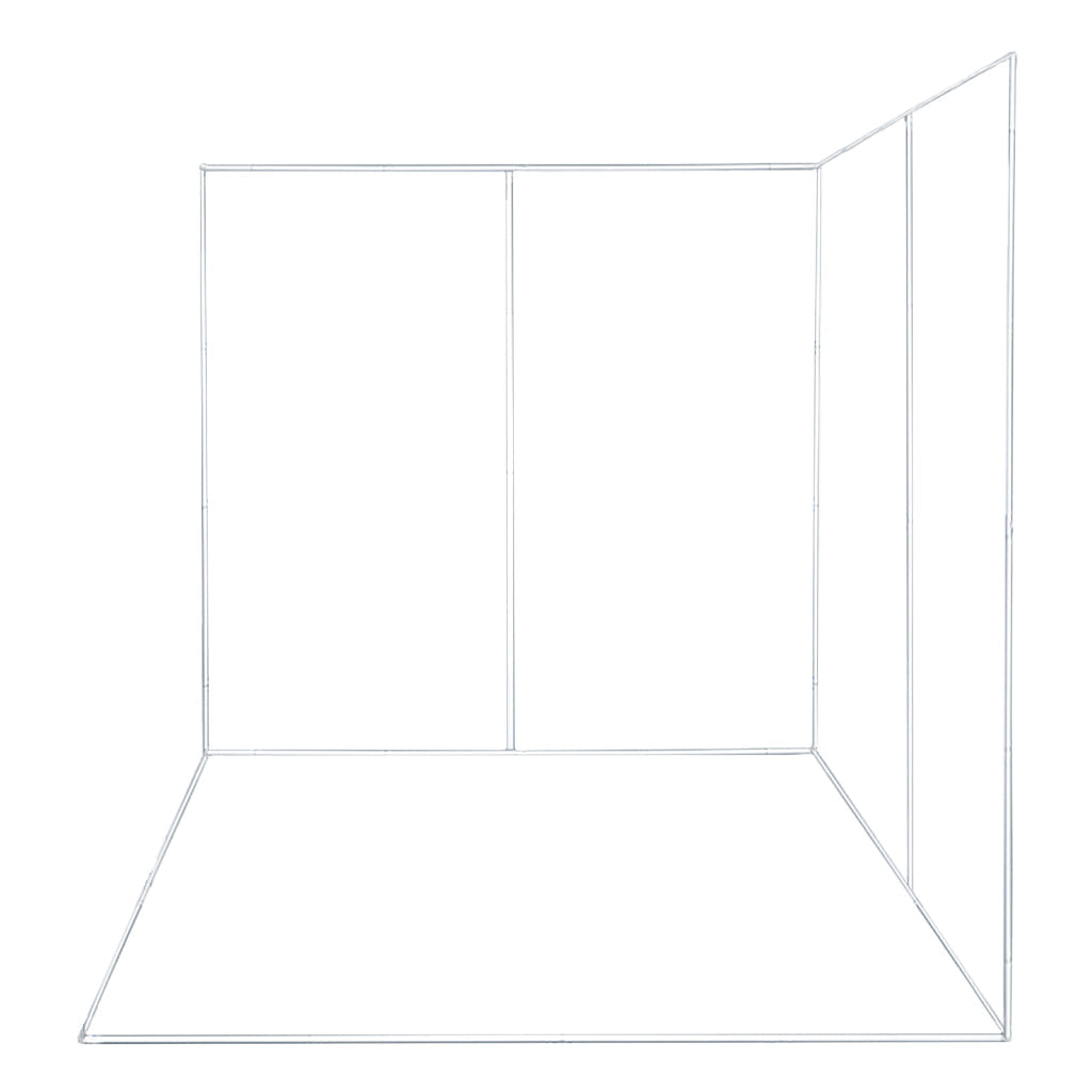 Chromakey fotohokje (bedekt 2 muren)