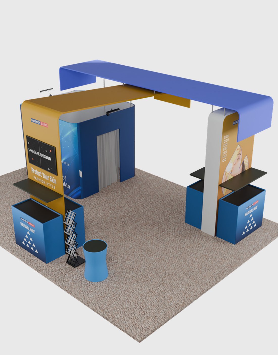 Modulaire standbouwpakketten 6m x 6m - Model 12