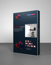 SEG Popup - Interne vitrine met verzonken LED-ring
