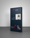 SEG Popup - Interne vitrine met verzonken LED-ring