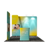 Draagbare tentoonstellingsdisplay 3m x 3m - Model 24