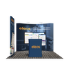 Draagbare tentoonstellingsdisplay 3m x 3m - Model 25