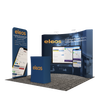 Draagbare tentoonstellingsdisplay 3m x 3m - Model 25