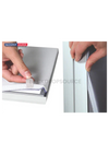 SEG Frameloze stoffen LED-lichtbakdisplay - 1 m B x 2 m H