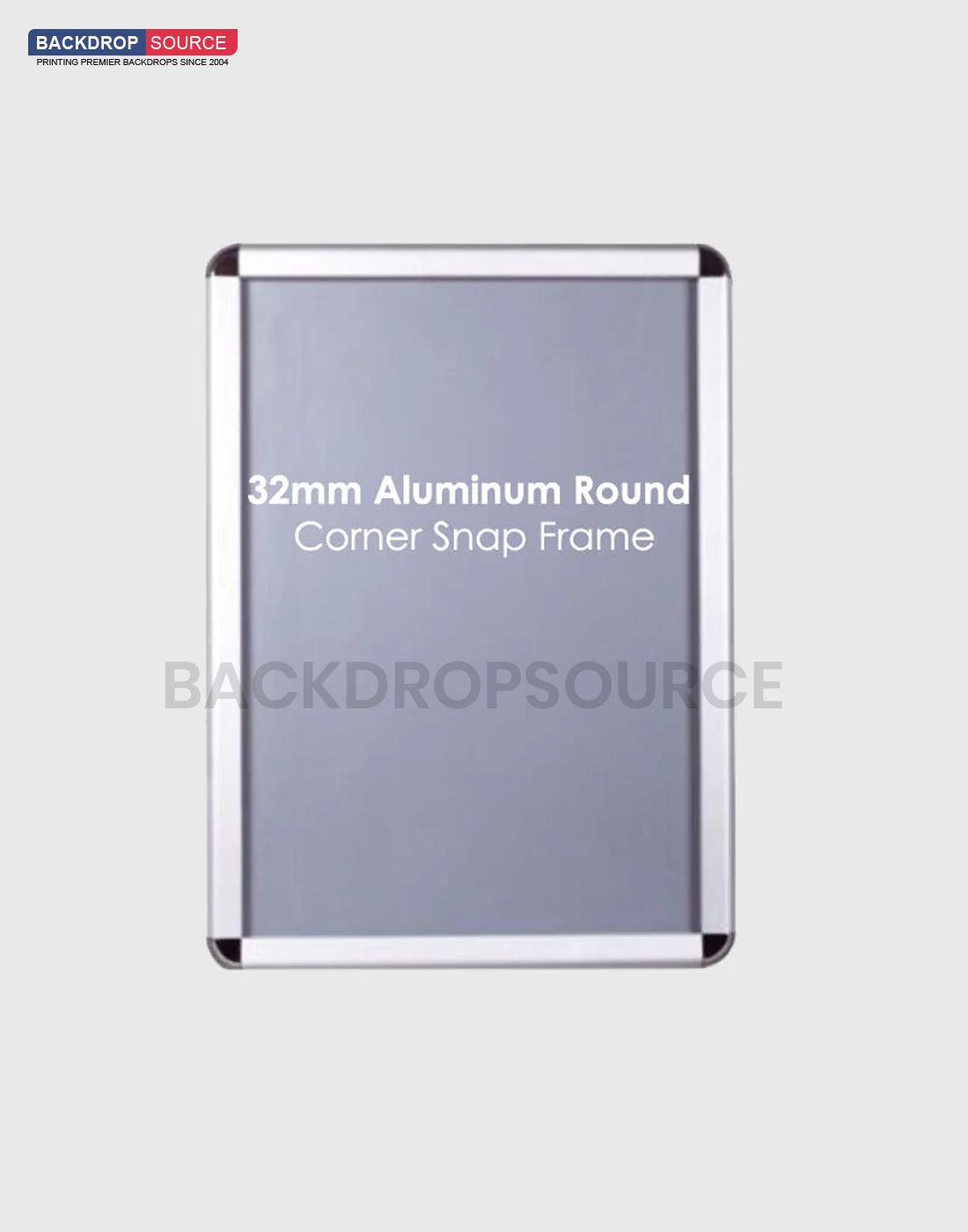 32 mm aluminium klikframe
