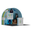 Draagbare tentoonstellingsdisplay 3m x 3m - Model 27