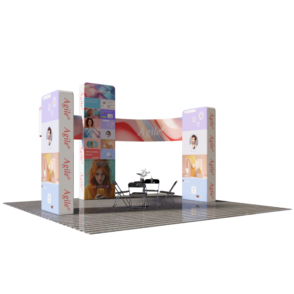 Modulaire standbouwpakketten 6m x 6m - Model 15