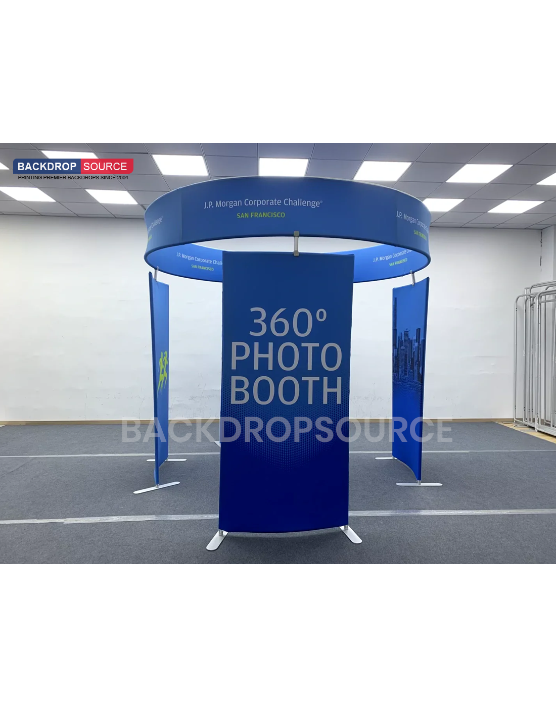 360 View 4-paneel fotohokje behuizing