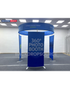 360 View 4-paneel fotohokje behuizing