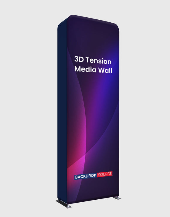 3D verticale kolomweergave