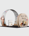 Draagbare tentoonstellingsdisplay 3m x 3m - Model 34
