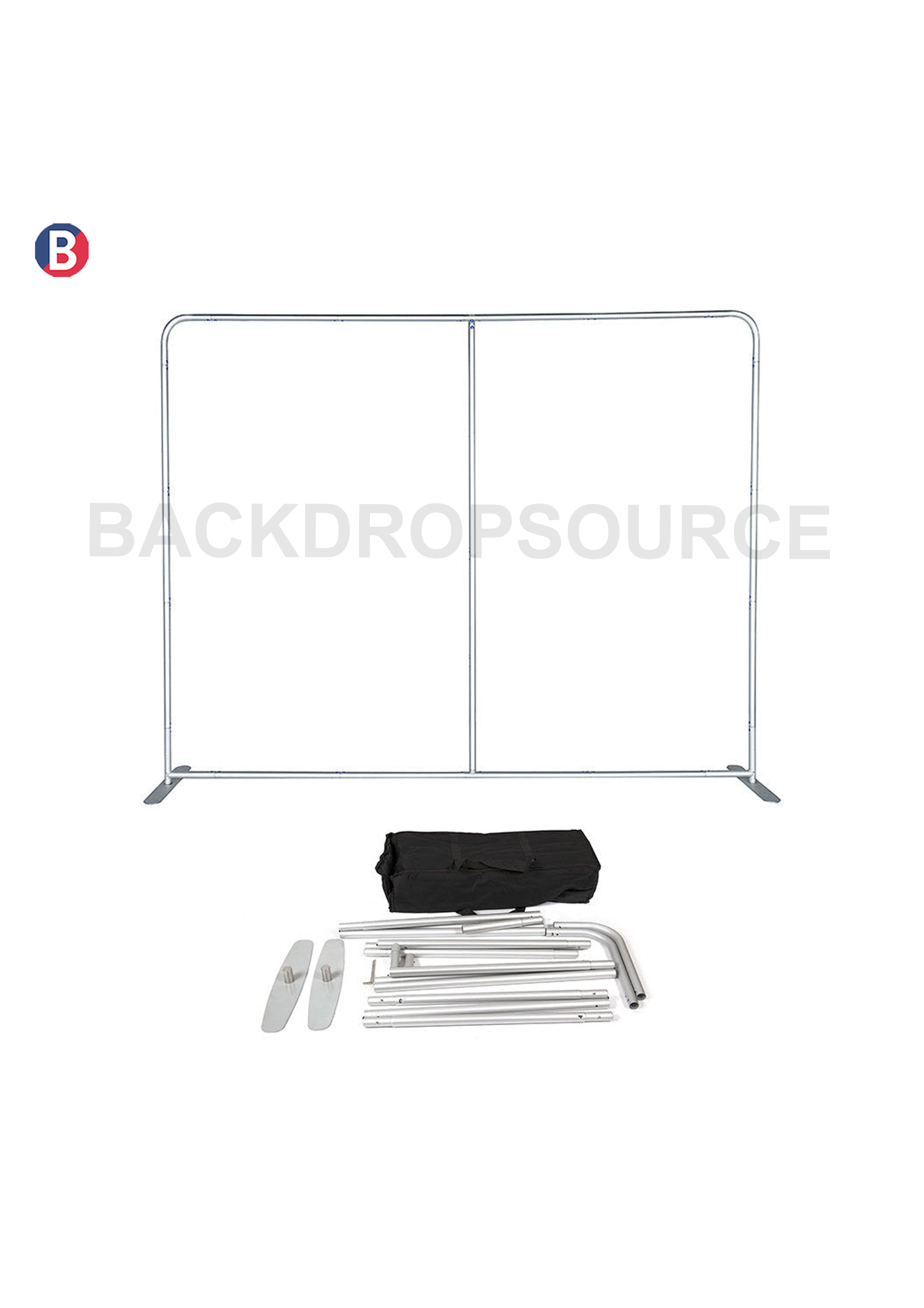 Draagbare tentoonstellingsdisplay - H-3,2m
