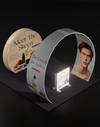 Draagbare tentoonstellingsdisplay 3m x 3m - Model 34