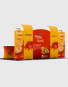 Draagbare tentoonstellingsdisplay 3m x 6m - Model 10