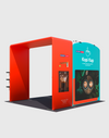 Draagbare tentoonstellingsdisplay 3m x 3m - Model 37
