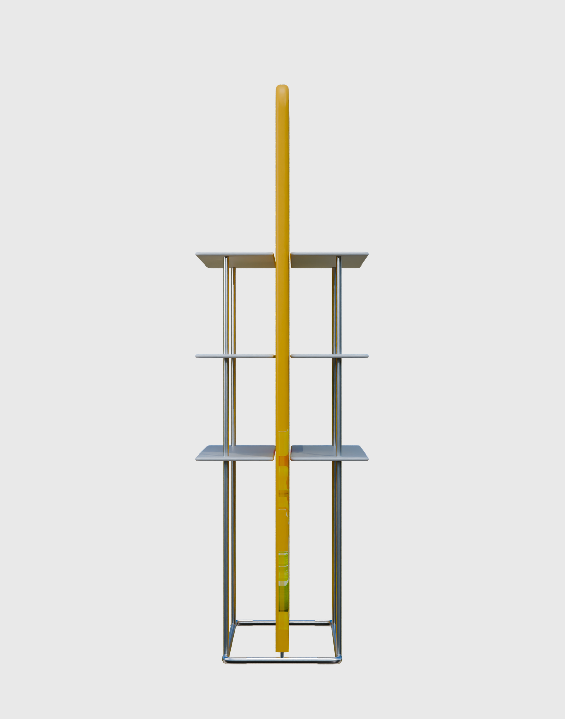 EZ Display Banner Stand met Planken
