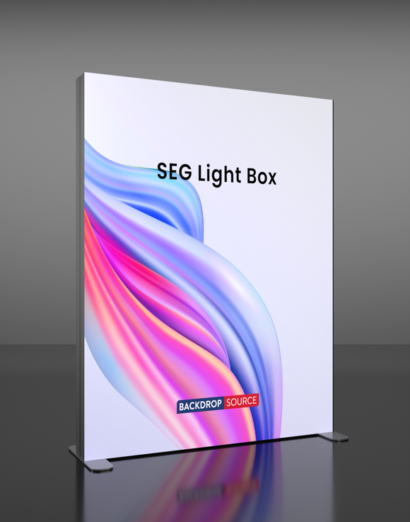 SEG Extra Grote Lichtbak Display - 4m H