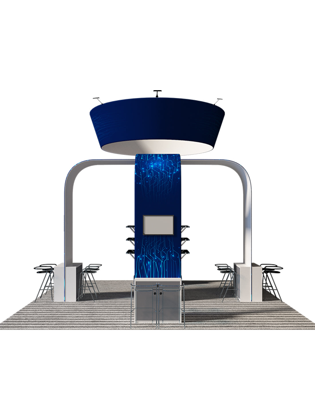 Modulaire standbouwpakketten 6m x 6m - Model 03