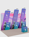 Draagbare tentoonstellingsdisplay 3m x 6m - Model 1