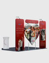 Draagbare tentoonstellingsdisplay 3m x 3m - Model 38