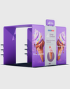 Draagbare tentoonstellingsdisplay 3m x 3m - Model 35