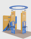 Modulaire standbouwpakketten 6m x 6m - Model 10