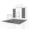 Portable Exhibit Display 3m x 3m - Model 28