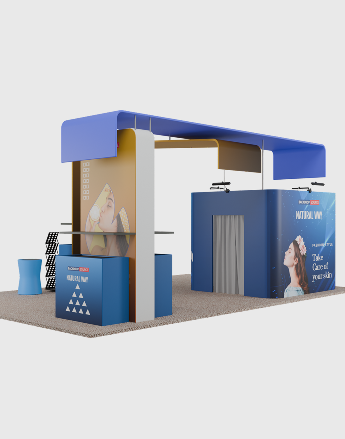 Modulaire standbouwpakketten 6m x 6m - Model 12