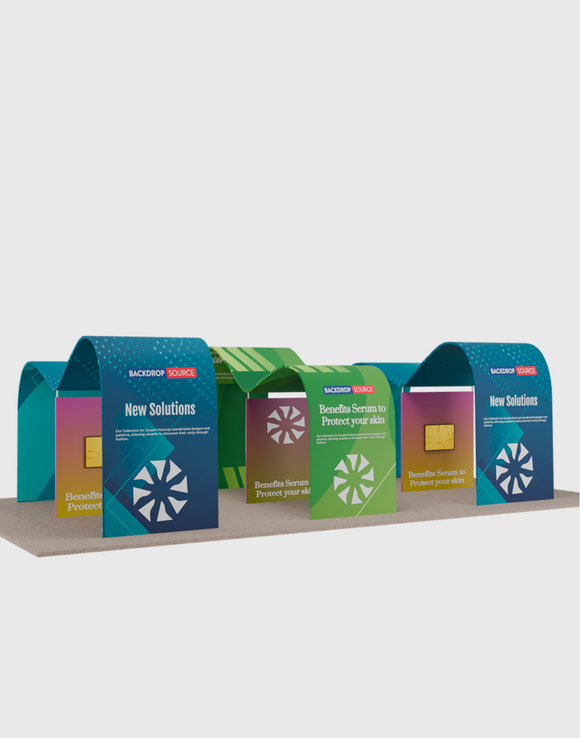 Modulaire cabinekits 9m x 6m - Model 1